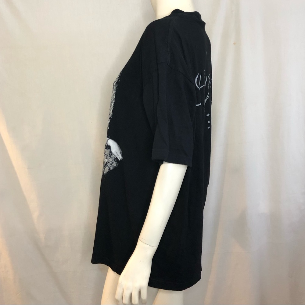 Hole vintage 1999 rare concert t shirt Courtney Love on the front size large - Picture 6 of 16